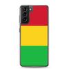 Coque Téléphone - Samsung - Galaxy S21 - Drapeau Du Mali - Souple - Multicolore