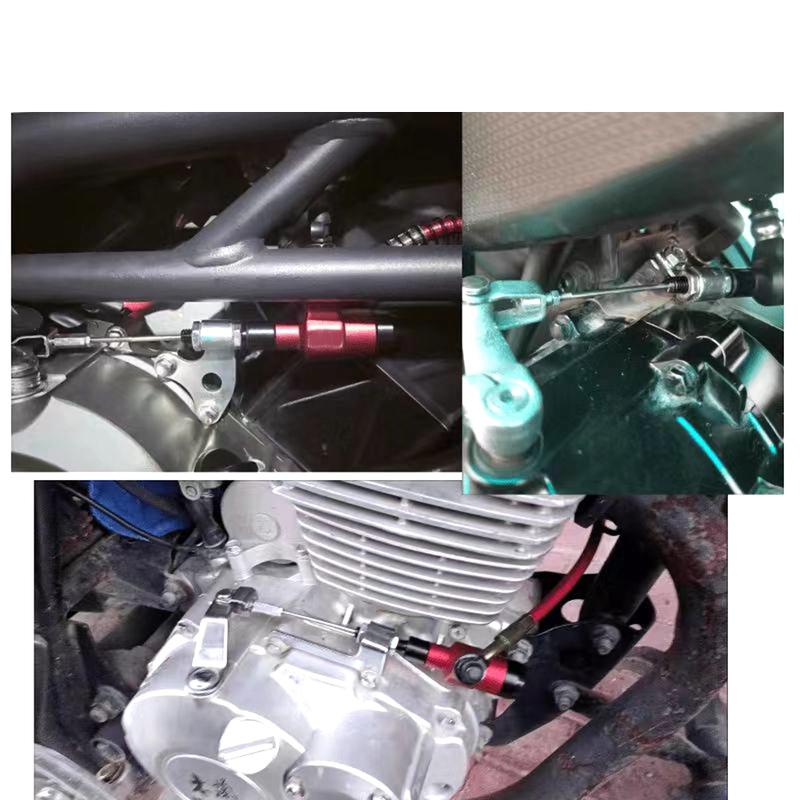 14 Piston Motorcycle Hydraulic Clutch Cylinder Brake Transfer Pump M10x1.25mm For brake clutch master pump system Accessories