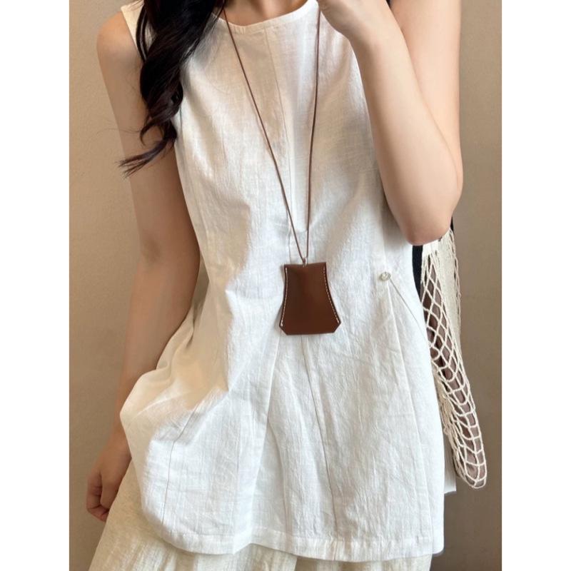 Магнитный кожаный клип для ожерелья для солнцезащитных очков: Женская многофункциональная цепочка для хранения очков и аксессуаров