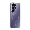 Матовый жесткий чехол с покрытием Soft-touch, совместимый с MagSafe, для Samsung S26 Ultra S25. Ударопрочный, с защитой камеры, тонкий.