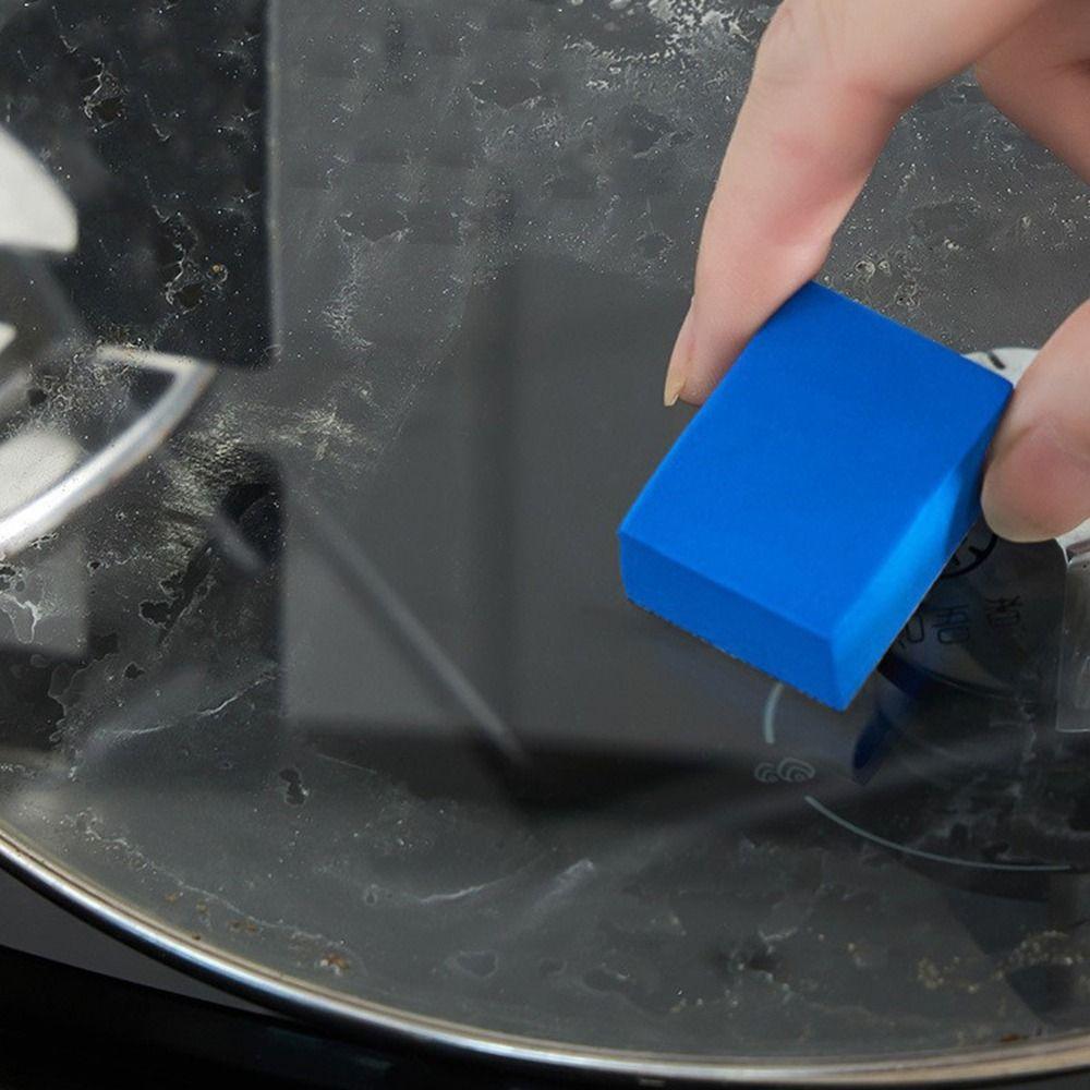 Мини Зеркальные Весы Салфетка для Чистки Нано Наждачная Бумага Стекло Окна Удаление Пятен Стеклоочиститель Ванная