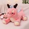 Dragon Year Mascot Doll Dragon Doll Girl Sleeping Pillow Plush Toys Annual Meeting Gift Doll