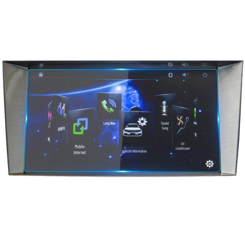 Compatible Tempered Glass Screen Protector for Zotye Models: T300, T700, T600 Coupe, and RS9.