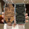 RE21 Divination Tarot Transparent Phone Case for Motorola Moto G40 G04 G05 One Ace Action  Fusion + Plus Hyper Macro Vision Zoom