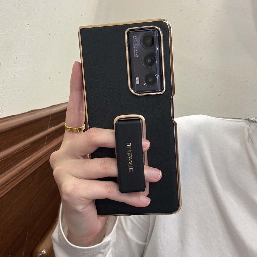 Применимо к чехлу для мобильного телефона-браслета Honor MAGICVS2, чехол MATEX5/x6 с вращающимся кронштейном, magicv3, гальваническое покрытие, складной