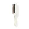 Francfranc Salon Vibrating Ion Hairbrush, White, Negative Ions, Battery-Operated, Electric Brush, Scalp Care, Gift
