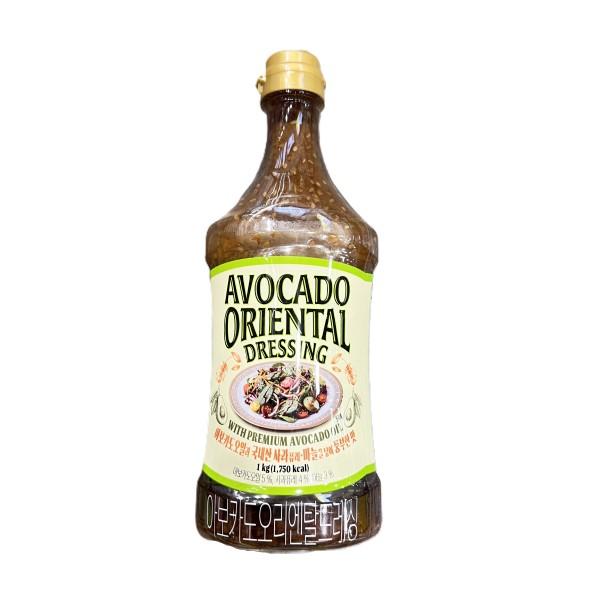 Avocado Oriental Dressing 1Kg