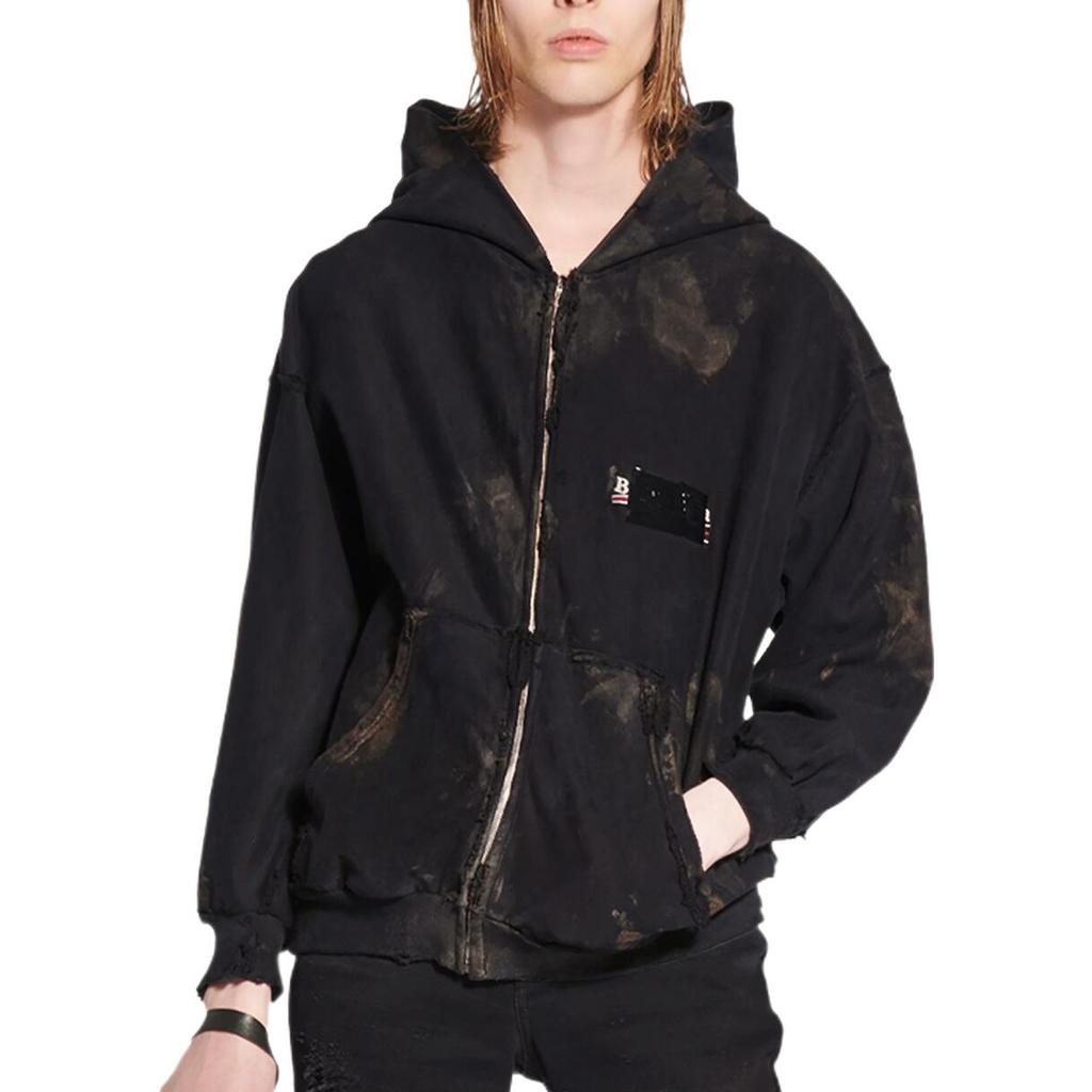 Balenciaga Куртка Свободный крой Унисекс Черный 720424-TNVK5-1089