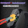 3D стекло для Xiaomi mi Band 5 4 6, мягкая Защитная пленка для экрана на Xiami Mi Band5, Miband5, чехол для Xiomi mi Band 5, пленка
