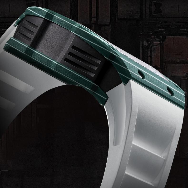 Bonest Gatti Высококлассные часы из углеродного волокна, модные часы, светящиеся в темноте