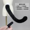 Electric Remote Control Swinging Cat Tail Plush Cosplay Prop Anime Convention Adult Costume Accessory