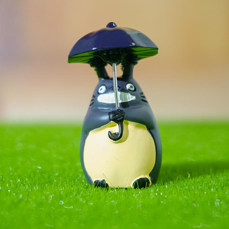 Украшения из мха для микроландшафта: Зонт Котенок Пень дерева DIY Суккулентный Декор из смолы