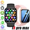I8 Pro Max Smartwatch Men Women Bluetooth Call Screen Calculator Reminder Sport Heart Rate Watch