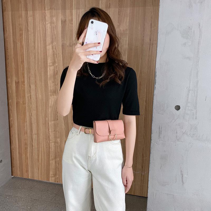 Women's Fanny Pack Women's Bag Small Bag Removable Shoulder Bag Women's