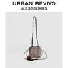 Сумка через плечо с узором под змею URBAN REVIVO