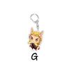 Cute Acrylic Keychain Keyring Cosplay Anime Accessories