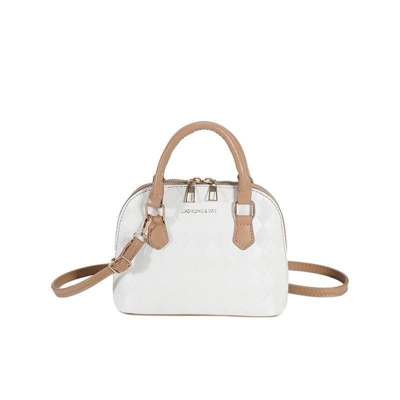 Elegant Softshell Bag For Women Unique Shell Shape Versatile Shoulder Bag In Multiple Colors