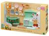 Мебель для комнаты Sylvanian Families Сертификация ST Mark для детей от 3 лет и старше Игрушечный кукольный домик Sylvanian Families EPOCH [Обеденный гарнитур] SE-198