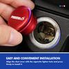 For Mazda Car Accessories Aluminum Cigarette Lighter Dust Cover 2 3 4 5 6 7 8 9 323 626 CX-3 MX-5 30 RX-8 Axela BM4