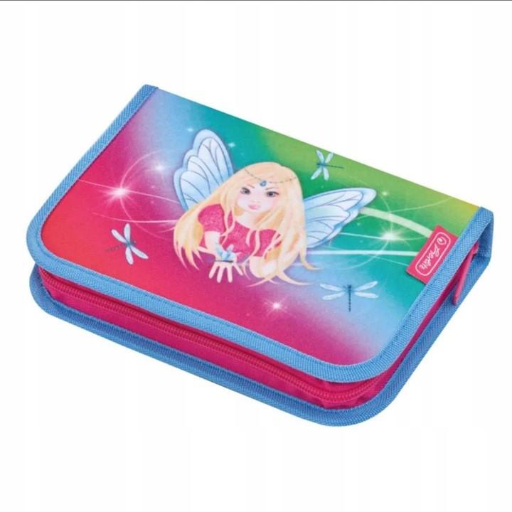 Piórnik 31 Częściowy Z Wyposażeniem Smart Rainbow Fairy , Herlitz