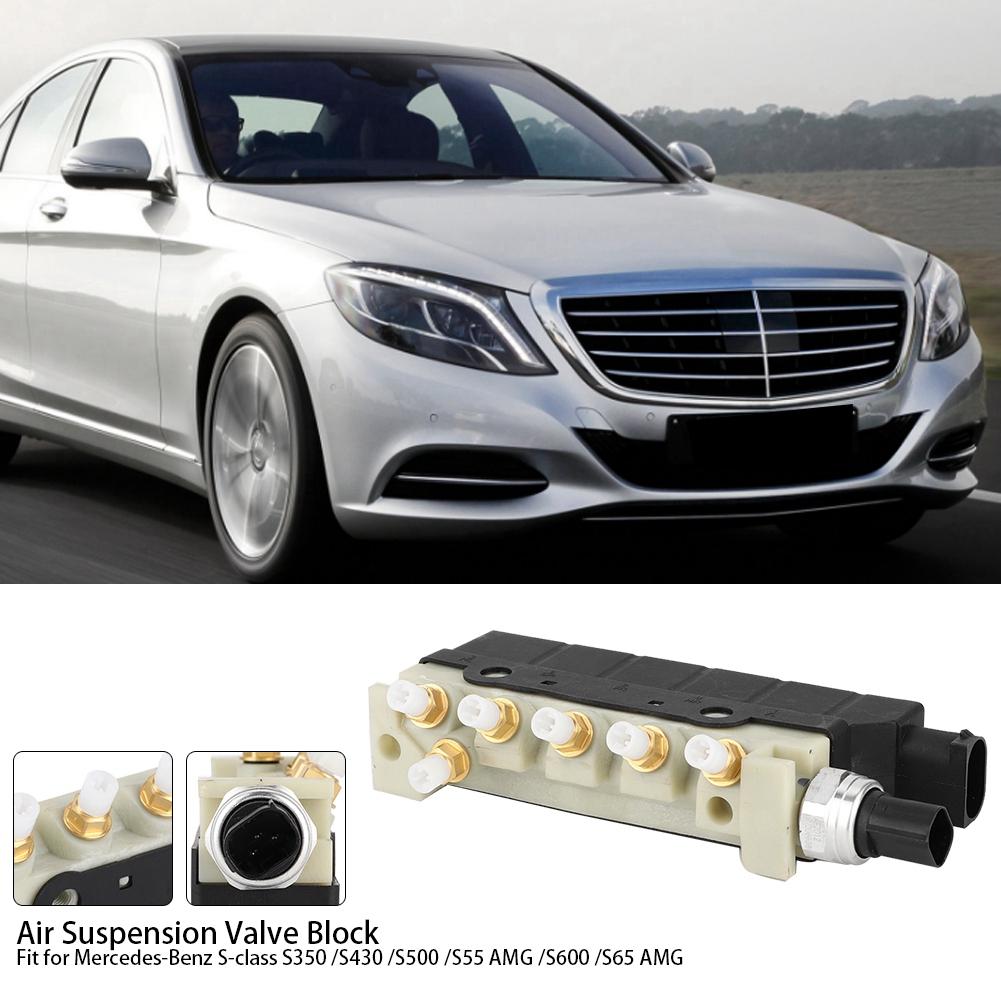 Air Suspension Compressor Valve Block Fit for Mercedes Benz S Class S350 S65 2203200258