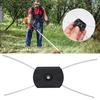 2Pcs Wear-resistant Grass Trimmer Head High-Efficiency Universal Weeding Head  Garden Accessories