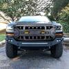 Модифицированная решетка радиатора в стиле Tomahawk для пикапа Chevrolet Silverado 1500 2016-2018 гг.