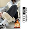 Gray Sweatpants Women's New Autumn Small Drape Straight Sweatpants Casual Loose Wide-leg Pants