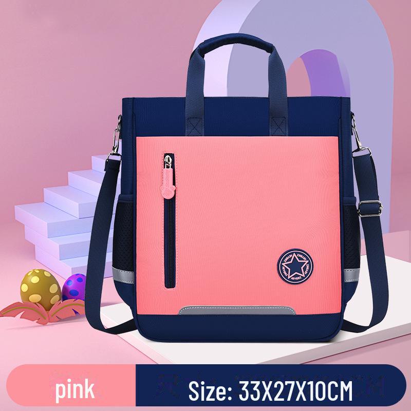 Sesame Baby School Tutor Bag: Customizable Logo Children's Messenger Bag for Students