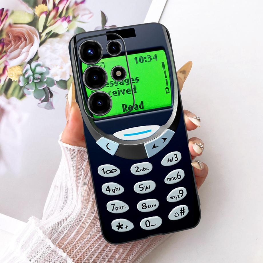 Чехол для телефона с цветочным мультяшным модным дизайном для Itel Super 26 Ultra S26 Ultra S688LN Funda Мягкий силиконовый ударопрочный задний чехол