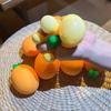 Морковка Игрушка-антистресс Морковка Сжимаемая Игрушка Медленно Поднимающаяся Эластичная Имитация Овоща