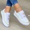 Fashion Plus Size 43 Sneakers Women European and American Fashion Chain Casual Shoes for Women Thick Sole Elevated Sport Flats Zapatos