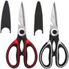 Kitchen Scissors, Kitchen Shears Multi Purpose Non Slip Sharp Stainless Steel, Kitchen Aid Is Also Suitable for Poultry Scissors