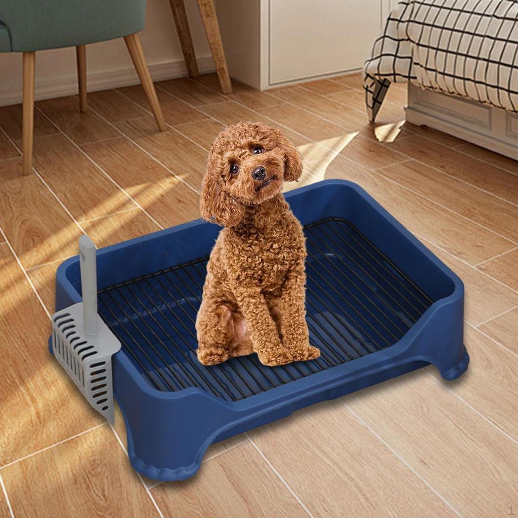 Держатель для туалетной бумаги для собак, удобная сетка с подносом для забора, для спальни, гостиной