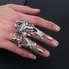 Женский Череп Мужской Палец Кольцо Цинк Сплав Цинка Модные Украшения Кольцо Дракона Корейский Стиль Кольцо На Костяшку Пальца