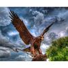Алмазная картина Статуя орла Полная алмазная вышивка Алмазная картина Полная площадь