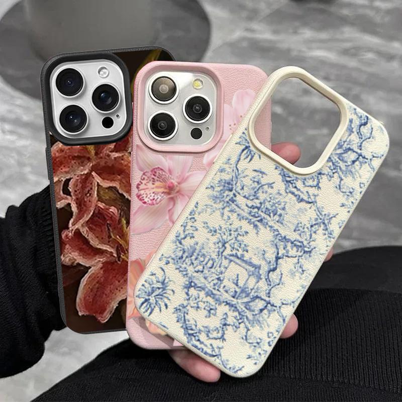 Фиолетовый Цветочный ЧехолДля Realme C53 C51 C55 C35 C63 C61 C20 C21Y C25Y C75 5 5i 8 V13 NARZO 50 50A NOTE 60 P3X 15 12 PRO Plus Чехол