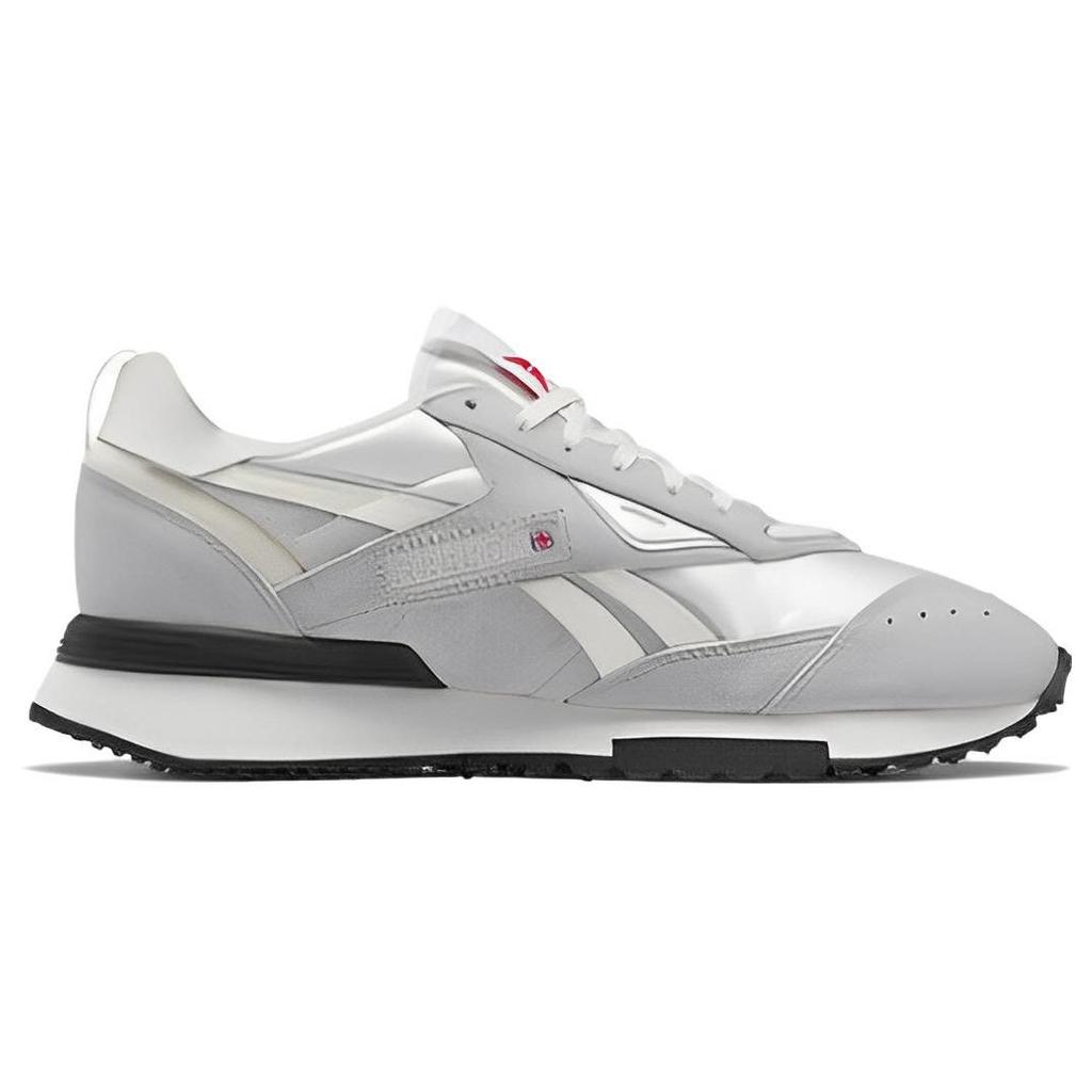 Reebok LX2200 American Retro Leather Low-Top Running Shoes Unisex Sneaker Gray HP7586