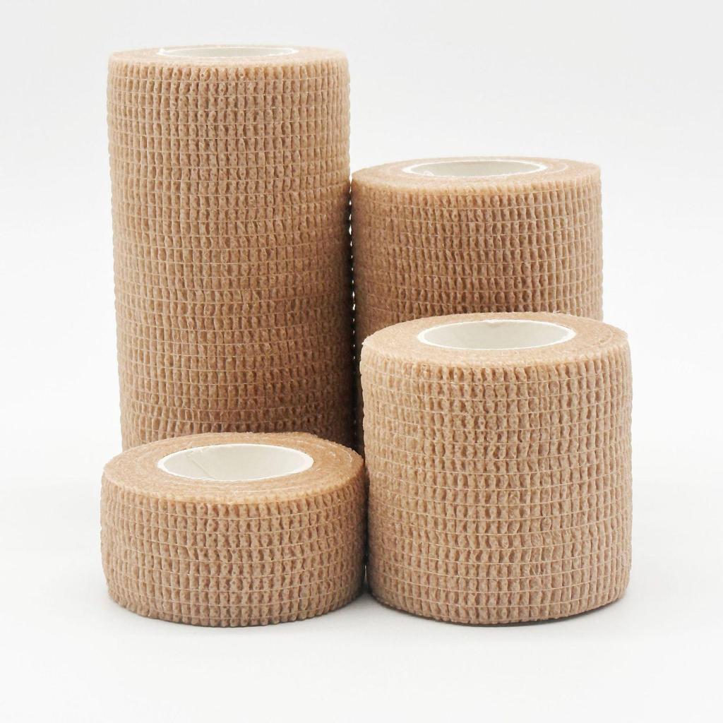 Self-Adhesive Elastic Bandage for Ankle, Wrist, and Pet Use