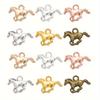 20/50/100pcs Alloy Material Creative Horse Shaped Pendant Equestrian Sports Horse Shaped Pendant DIY Retro Zinc Alloy Jewelry Accessories Horse