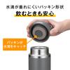 Thermos Vacuum Insulated Portable Mug with Carry Eevee Pure White PWH Handle, 600ml, JOW-600PK (Pokemon Series)