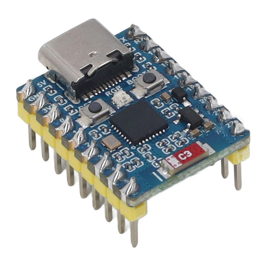 for ESP32 C6 Mini Development Board 2.4GHz WiFi 6 BLE 5 RISC V 32 Bit Processor 160MHz Frequency Development Board