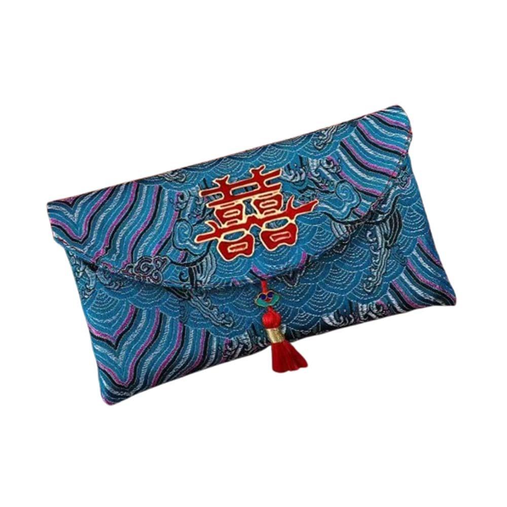 Traditional Wedding Money Pocket Chinese Style Red Packet New Year Red Envelope Spring Festival