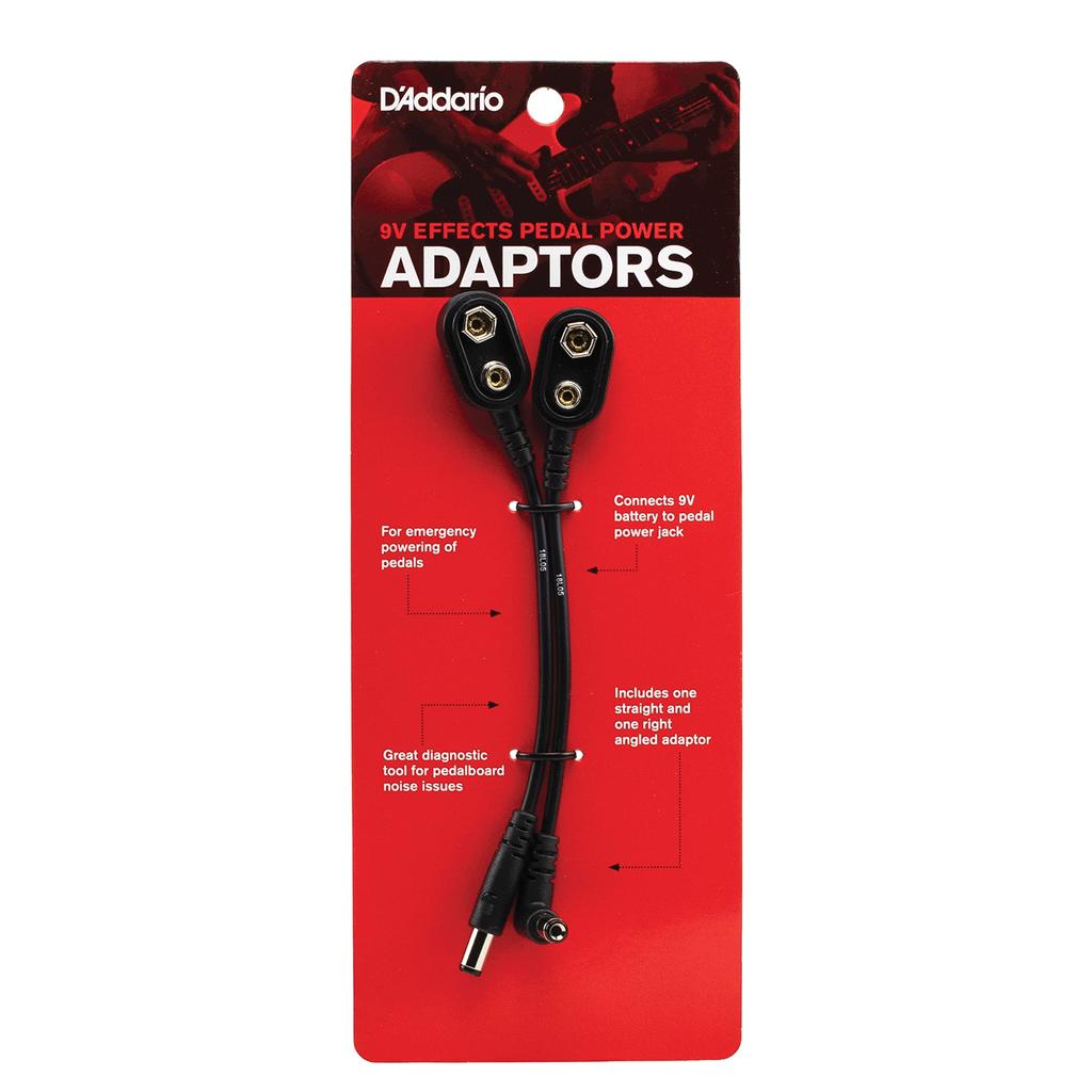 D'Addario 9V Адаптер питания для педалей PW-9VPC-02