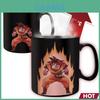 Керамическая кружка Dragon Ball Goku, меняющая цвет, для подарка и домашнего использования
