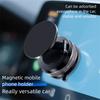 Вакуумное автомобильное крепление для телефона, вращающаяся подставка для телефона, высококачественный магнитный держатель для телефона, лобовое стекло