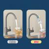 New Universal Kitchen Anti-Splashing Faucet 360° Swivel Replaceable Filter Multifunction Home Tap Wash Basin Shower Water Faucet