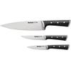 Set of Kitchen Knives K2323S74 Ice Force, 3 Items