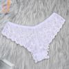 Women's Fashion Lace Panties Ultra-thin Seamless Soft Bikini Briefs Beauty Hip Pants Undewear