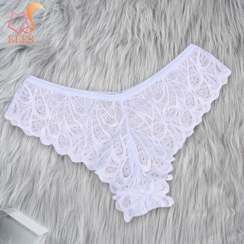 Women's Fashion Lace Panties Ultra-thin Seamless Soft Bikini Briefs Beauty Hip Pants Undewear
